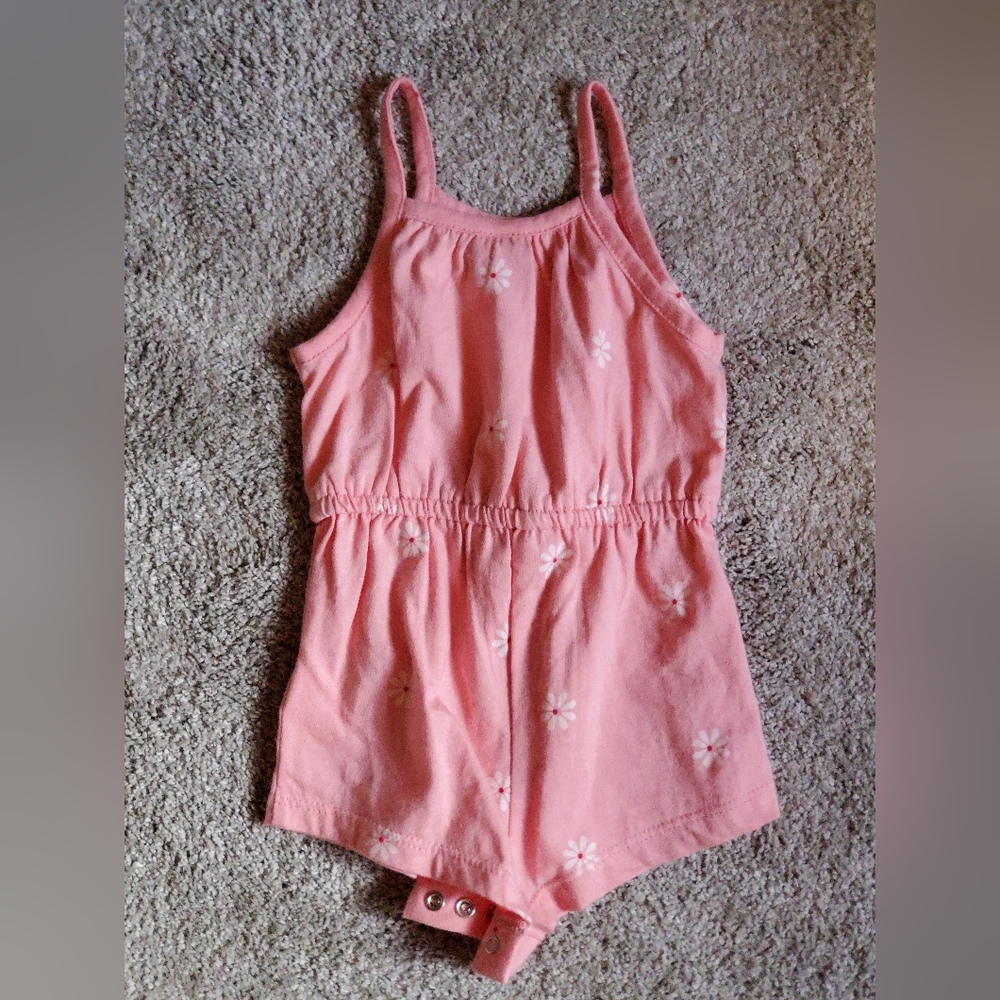 Baby Girl Romper